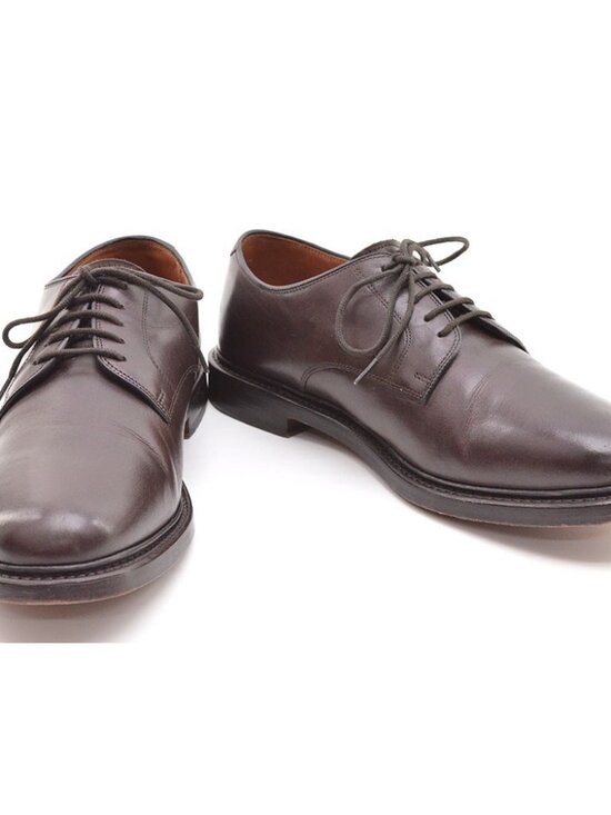 Men J. Crew Ludlow Brown Blucher  Plain Toe Oxford 10.5 main image 7
